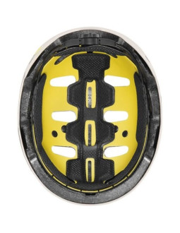 Kask rowerowy dziecięcy uvex kid 4 style mips, dirt warm grey 2