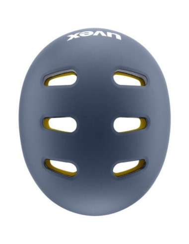 Kask rowerowy dziecięcy uvex kid 4 style mips, dusk blue matt