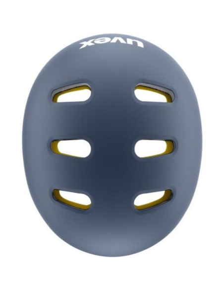Kask rowerowy dziecięcy uvex kid 4 style mips, dusk blue matt