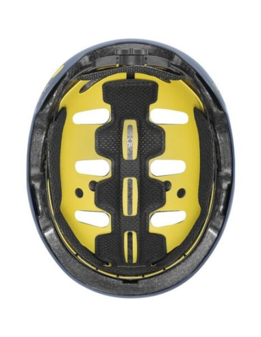 Kask rowerowy dziecięcy uvex kid 4 style mips, dusk blue matt