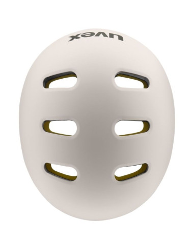 Kask rowerowy dziecięcy uvex kid 4 style mips, warm grey matt