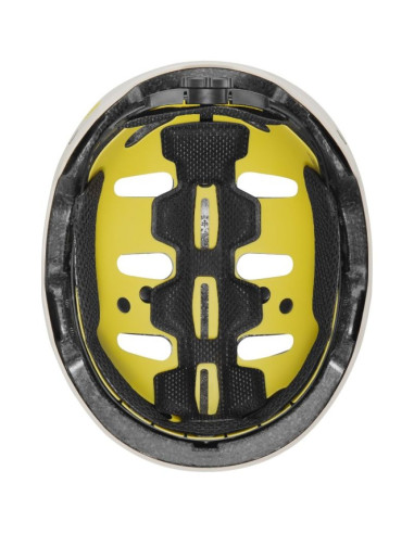 Kask rowerowy dziecięcy uvex kid 4 style mips, warm grey matt