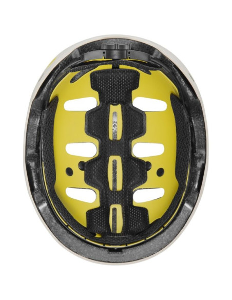 Kask rowerowy dziecięcy uvex kid 4 style mips, warm grey matt