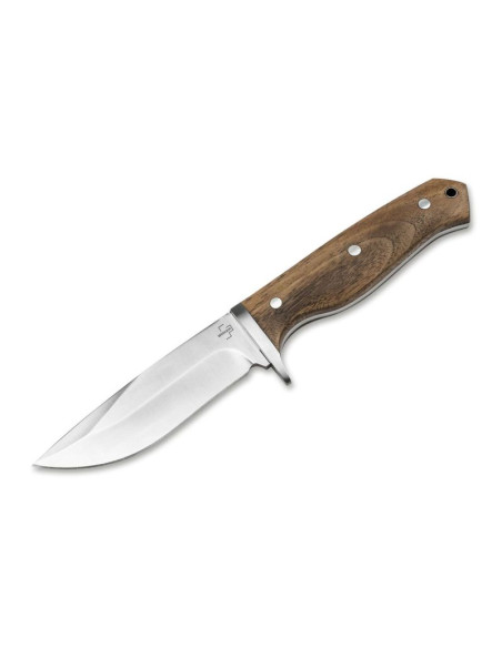 Nóż böker plus walnut drop 14c28n