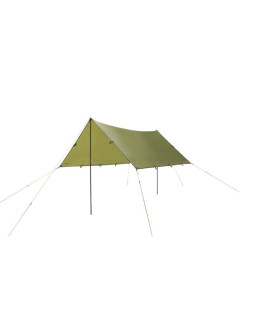 Easy camp norddal tarp 3 x 3 m schron zielony