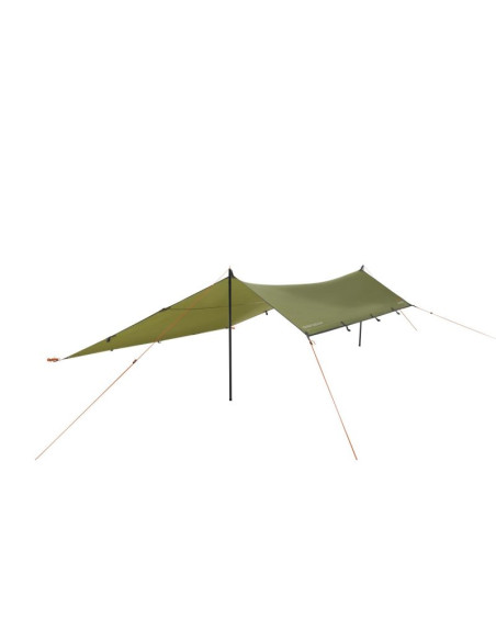 Easy camp norddal tarp 3 x 3 m schron zielony