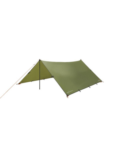 Easy camp norddal tarp 3 x 3 m schron zielony