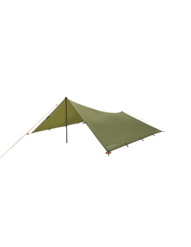 Easy camp norddal tarp 3 x 3 m schron zielony