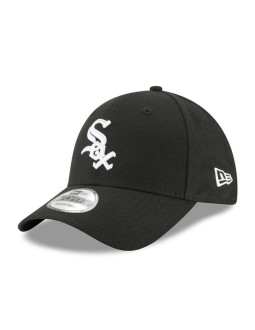 Czapka z daszkiem new era 9forty mlb chicago white sox czarna - 10047515