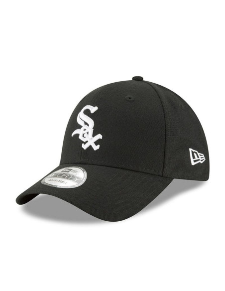 Czapka z daszkiem new era 9forty mlb chicago white sox czarna - 10047515