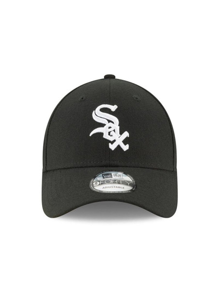 Czapka z daszkiem new era 9forty mlb chicago white sox czarna - 10047515