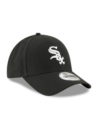 Czapka z daszkiem new era 9forty mlb chicago white sox czarna - 10047515