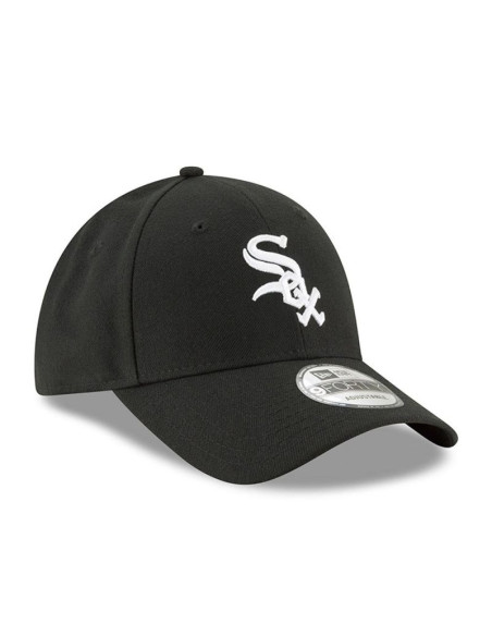 Czapka z daszkiem new era 9forty mlb chicago white sox czarna - 10047515