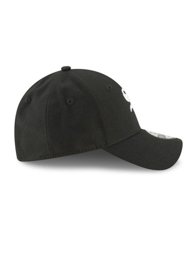Czapka z daszkiem new era 9forty mlb chicago white sox czarna - 10047515