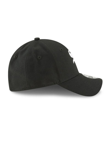 Czapka z daszkiem new era 9forty mlb chicago white sox czarna - 10047515