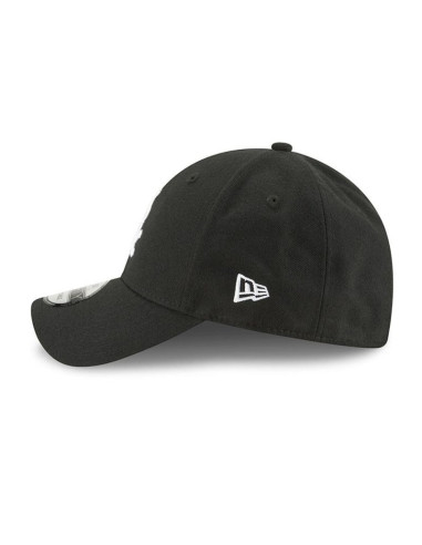 Czapka z daszkiem new era 9forty mlb chicago white sox czarna - 10047515
