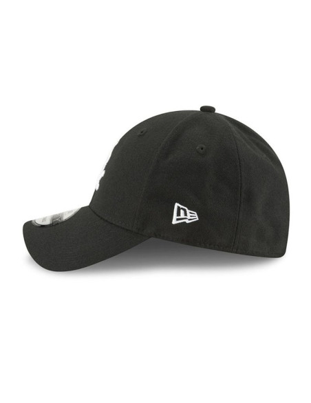 Czapka z daszkiem new era 9forty mlb chicago white sox czarna - 10047515