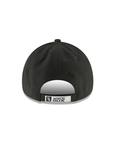 Czapka z daszkiem new era 9forty mlb chicago white sox czarna - 10047515