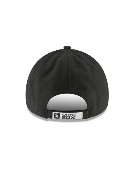 Czapka z daszkiem new era 9forty mlb chicago white sox czarna - 10047515