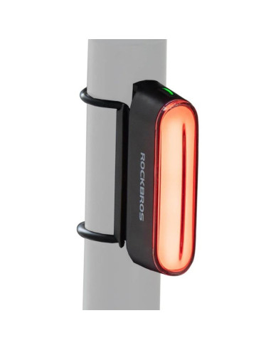 Rockbros lampka rowerowa tylna 30lm czarna