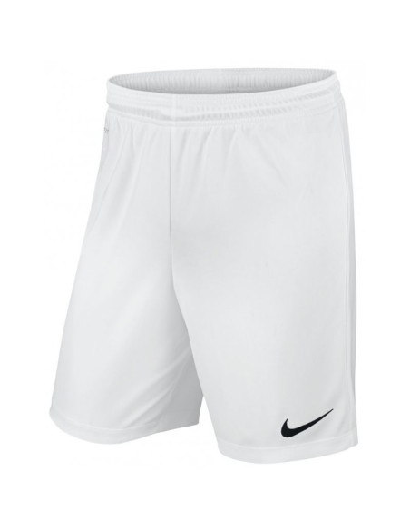 Spodenki piłkarskie nike park ii junior
