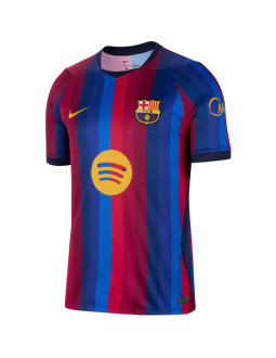 Koszulka męska nike fc barcelona 2026/27 stadium home niebiesko-czerwona ii1872 683 barsa 2