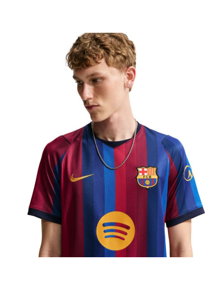 Koszulka męska nike fc barcelona 2026/27 stadium home niebiesko-czerwona ii1872 683 barsa