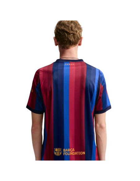 Koszulka męska nike fc barcelona 2026/27 stadium home niebiesko-czerwona ii1872 683 barsa