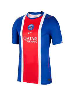 Koszulka męska nike paris saint-germain 2026/27 stadium home niebiesko-czerwona ii1885 417 2