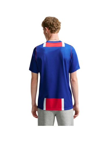 Koszulka męska nike paris saint-germain 2026/27 stadium home niebiesko-czerwona ii1885 417
