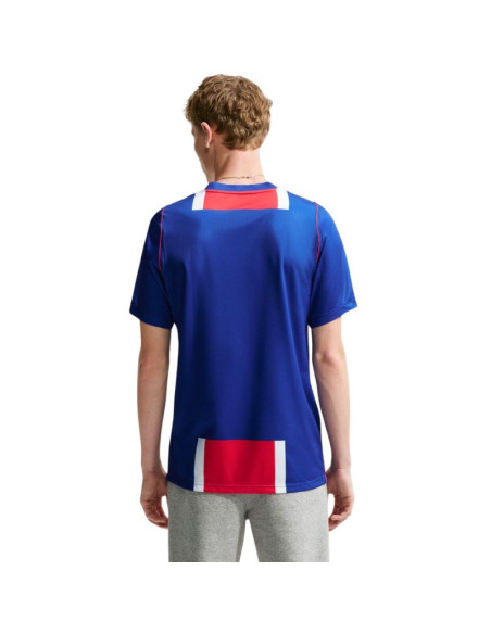 Koszulka męska nike paris saint-germain 2026/27 stadium home niebiesko-czerwona ii1885 417