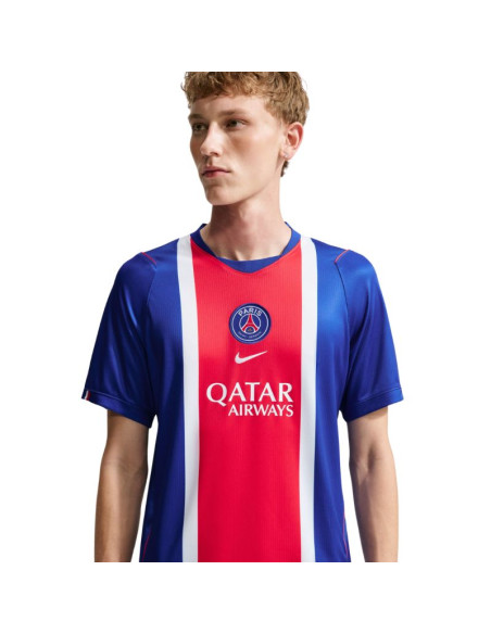 Koszulka męska nike paris saint-germain 2026/27 stadium home niebiesko-czerwona ii1885 417