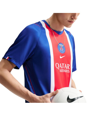 Koszulka męska nike paris saint-germain 2026/27 stadium home niebiesko-czerwona ii1885 417