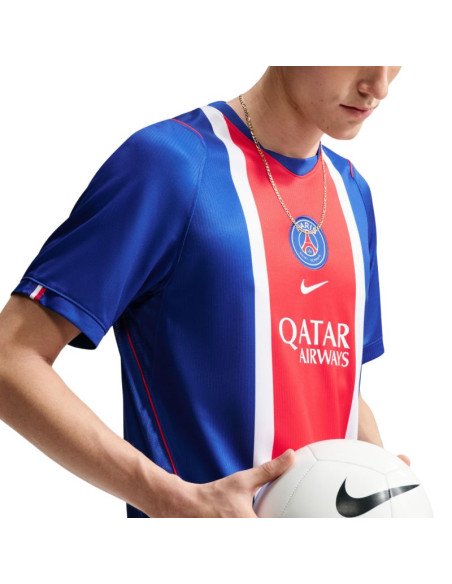 Koszulka męska nike paris saint-germain 2026/27 stadium home niebiesko-czerwona ii1885 417