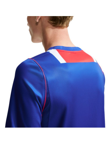 Koszulka męska nike paris saint-germain 2026/27 stadium home niebiesko-czerwona ii1885 417