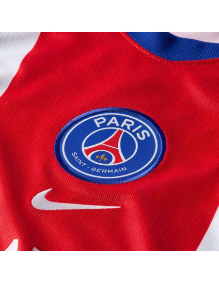 Koszulka męska nike paris saint-germain 2026/27 stadium home niebiesko-czerwona ii1885 417