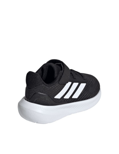 Buty dla dzieci adidas runfalcon 5 el i czarne ie8598