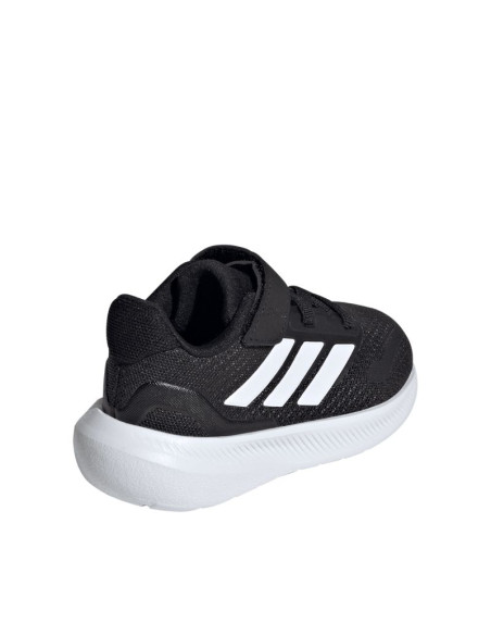 Buty dla dzieci adidas runfalcon 5 el i czarne ie8598