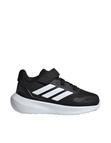 Buty dla dzieci adidas runfalcon 5 el i czarne ie8598