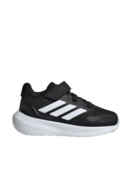 Buty dla dzieci adidas runfalcon 5 el i czarne ie8598