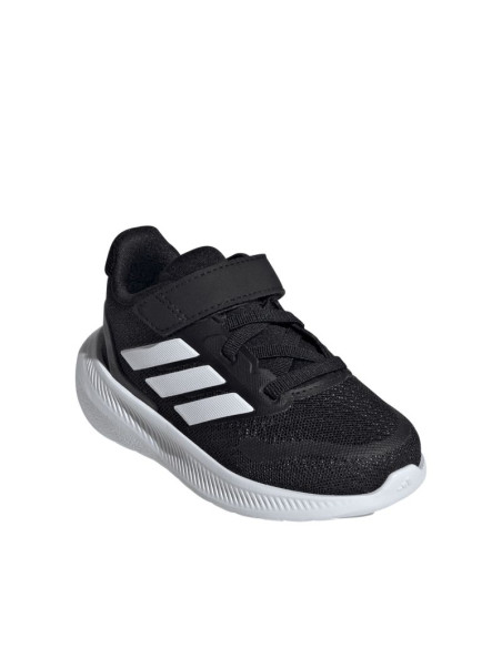 Buty dla dzieci adidas runfalcon 5 el i czarne ie8598