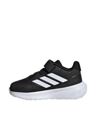 Buty dla dzieci adidas runfalcon 5 el i czarne ie8598