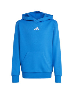 Bluza dla dzieci adidas essentials hoodie niebieska kd3382 2