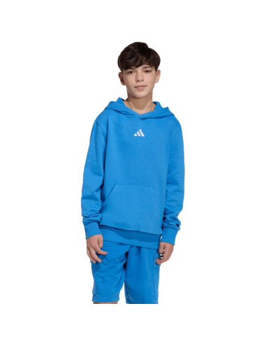 Bluza dla dzieci adidas essentials hoodie niebieska kd3382