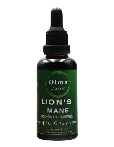 Lion’s Mane Krople Grzybowe Der 5:1 (50 Ml)