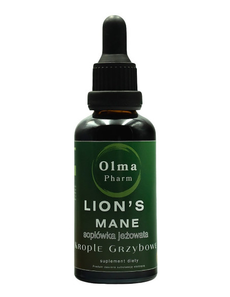 Lion’s Mane Krople Grzybowe Der 5:1 (50 Ml)