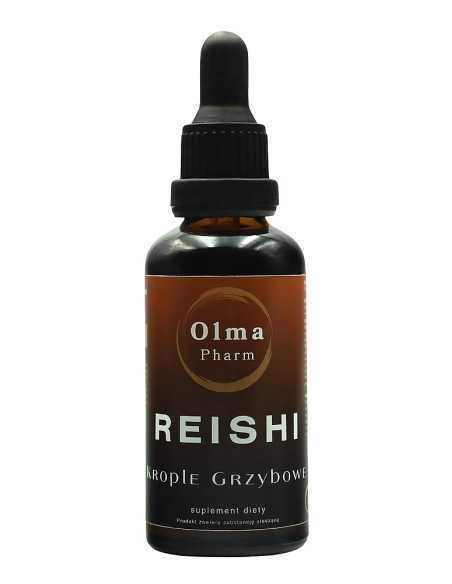Reishi Krople Grzybowe Der 5:1 (50 Ml)