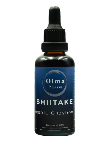 Shiitake Krople Grzybowe Der 5:1 (50 Ml)