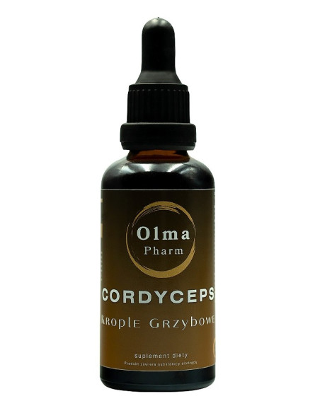 Cordyceps Krople Grzybowe Der 5:1 (50 Ml)