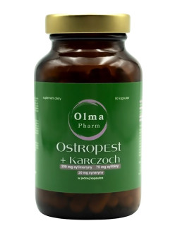 Ostropest + Karczoch (90 Kaps.)